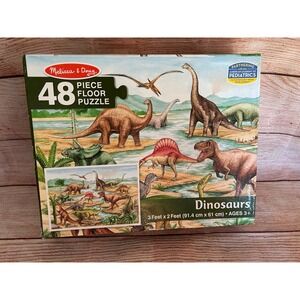 Puzzle 48 piece for dinosaur puzzle